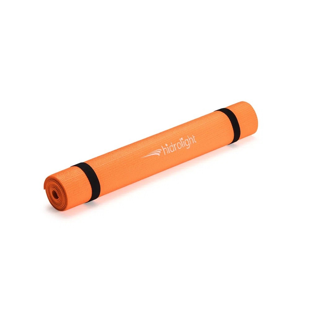 TAPETE DE EXERCíCIOS HIDROLIGHT PVC LARANJA
