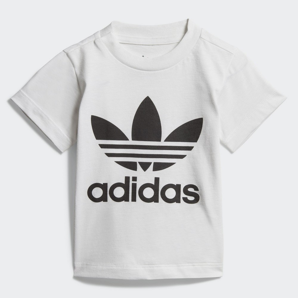 camisa adidas trefoil
