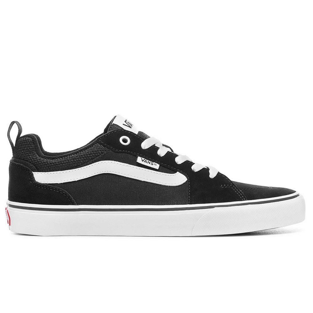 TÊNIS VANS FILMORE PRETO COM BRANCO