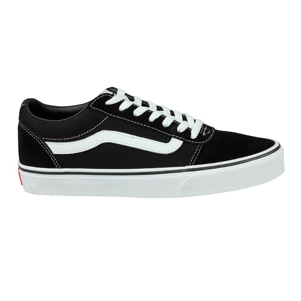 TÊNIS VANS WARD PRETO COM BRANCO