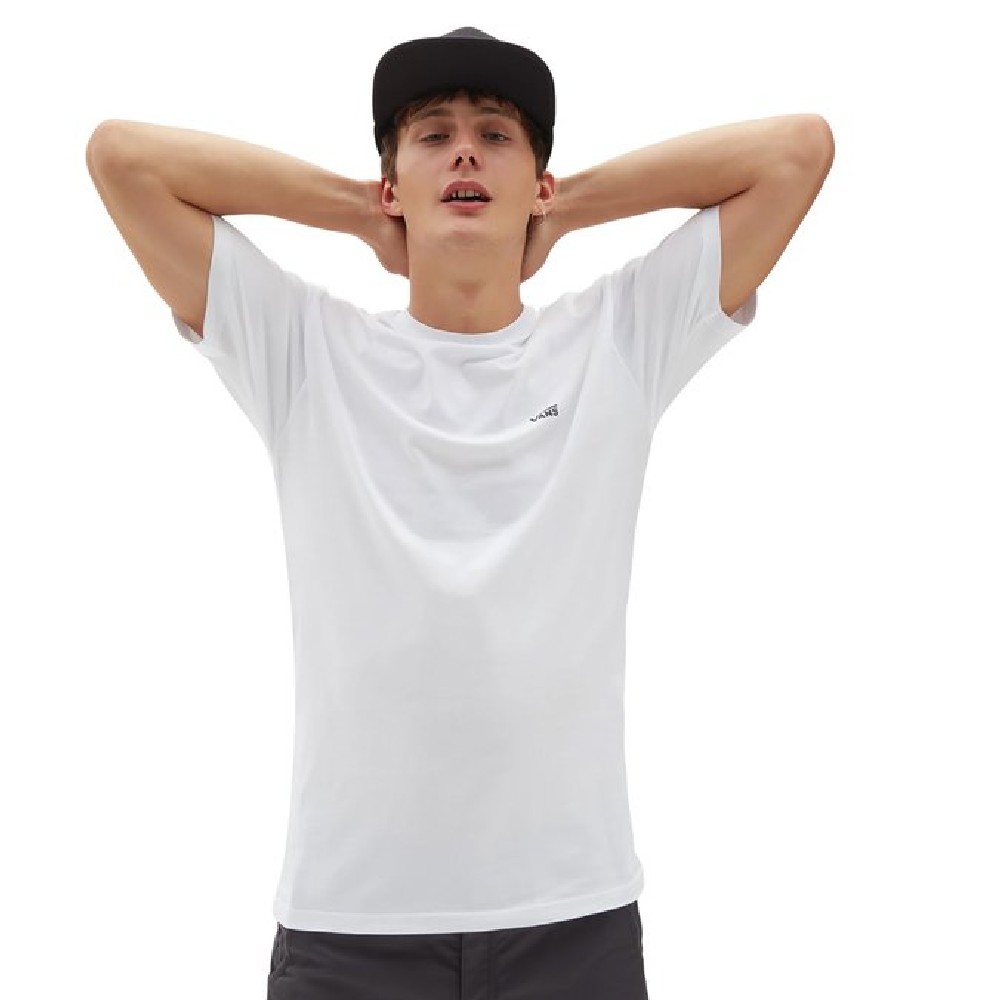 CAMISETA VANS CORE BASICS BRANCA MASCULINA