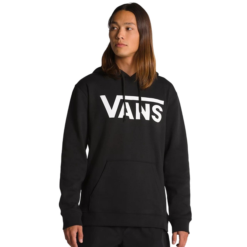 CASACO DE MOLETOM VANS CLASSIC PRETO MASCULINO