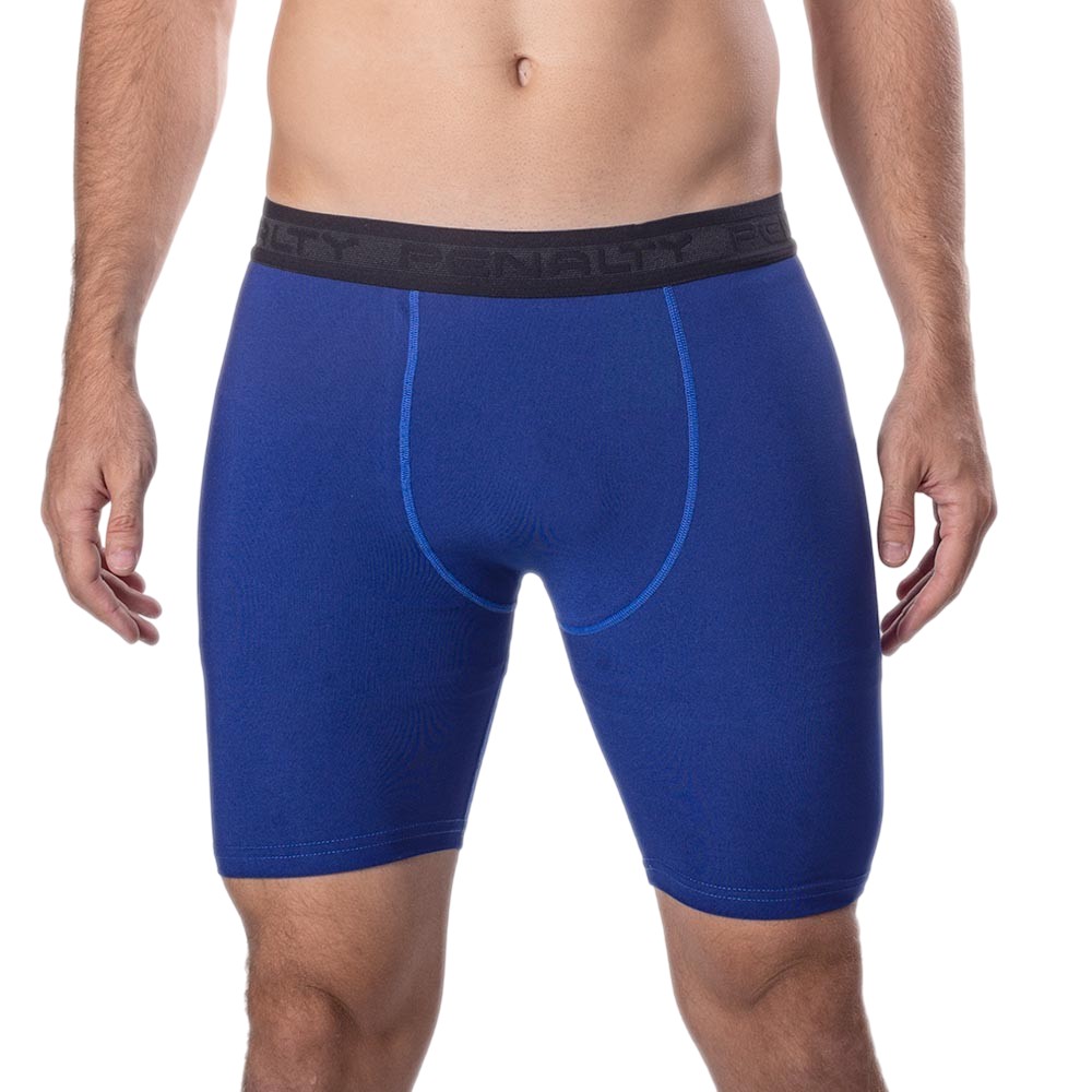 BERMUDA TÉRMICA PENALTY FLAT X AZUL ROYAL MASCULINA