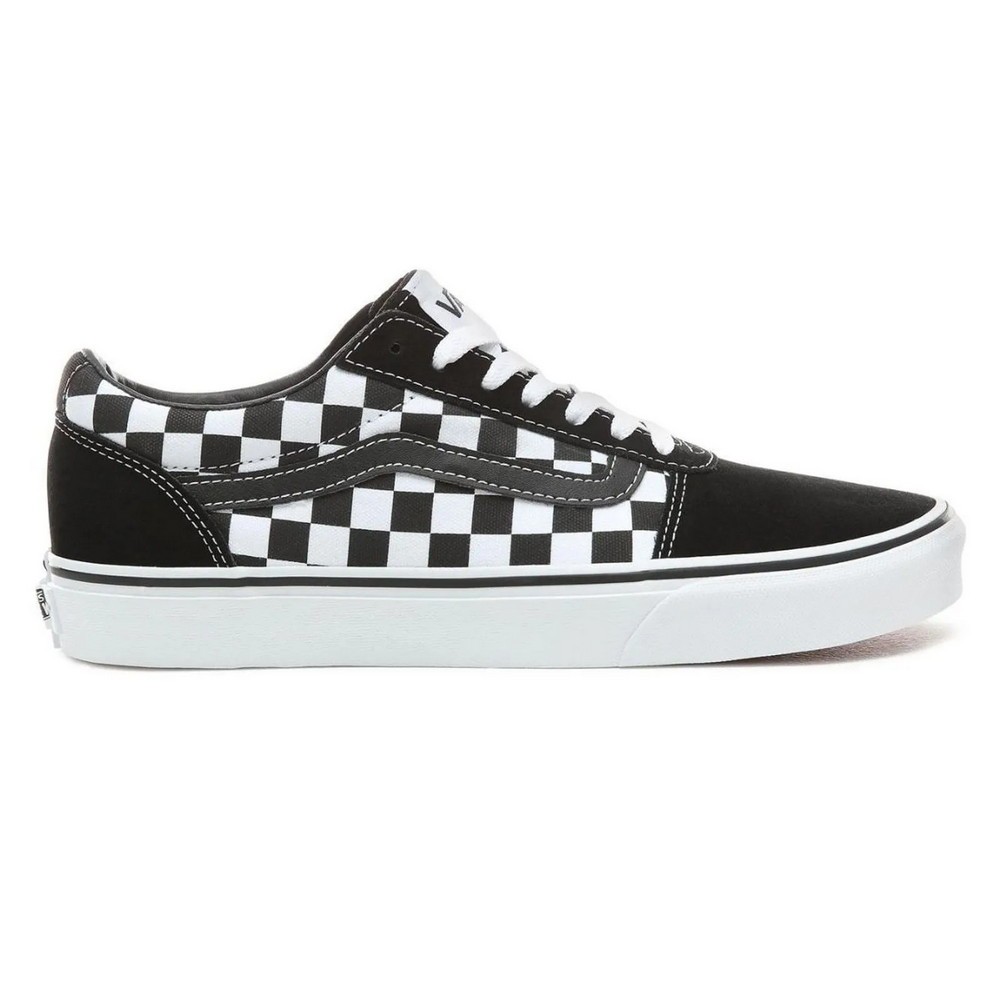 TÊNIS VANS WARD PRETO COM BRANCO