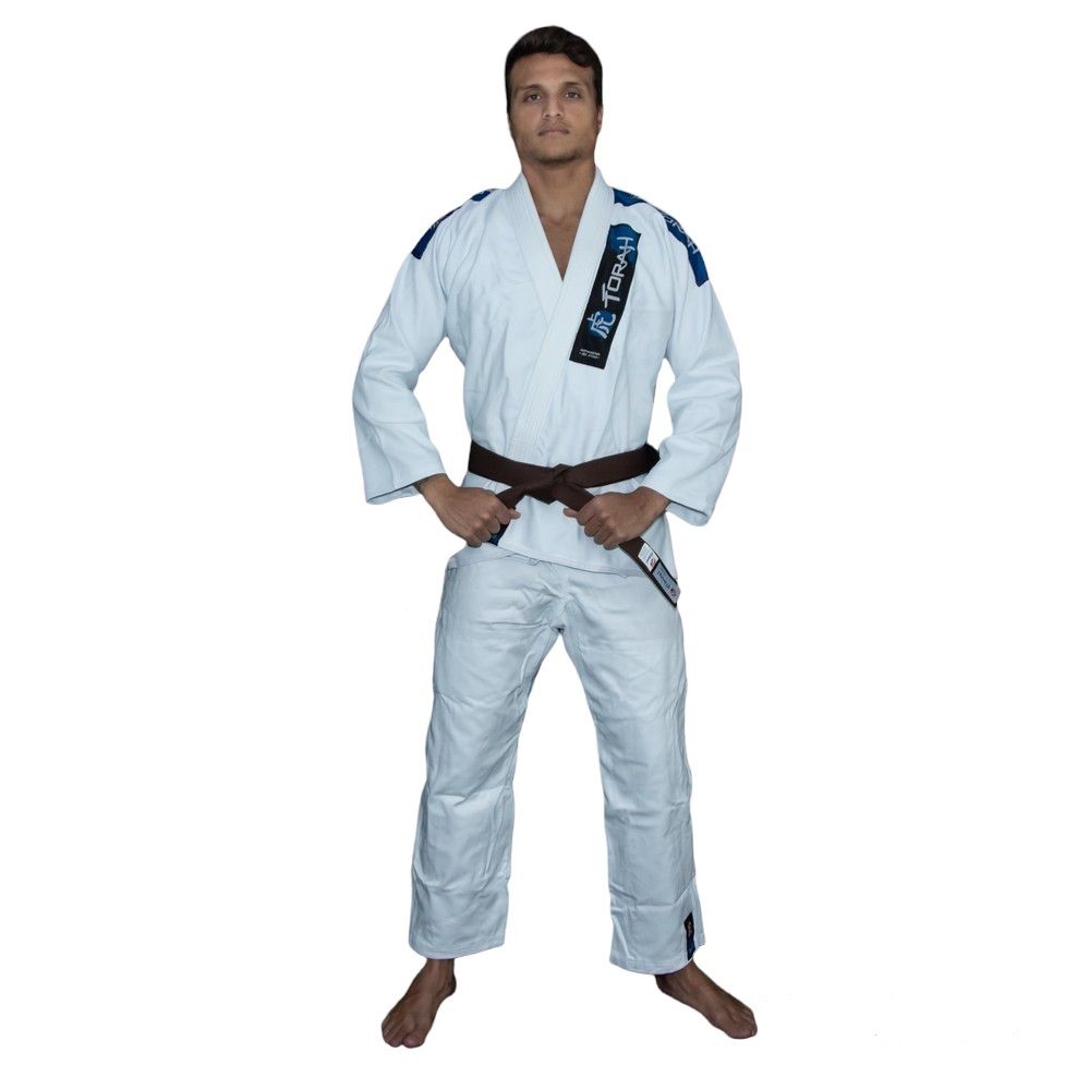 KIMONO TORAH ADVANCED JIU-JITSU BRANCO