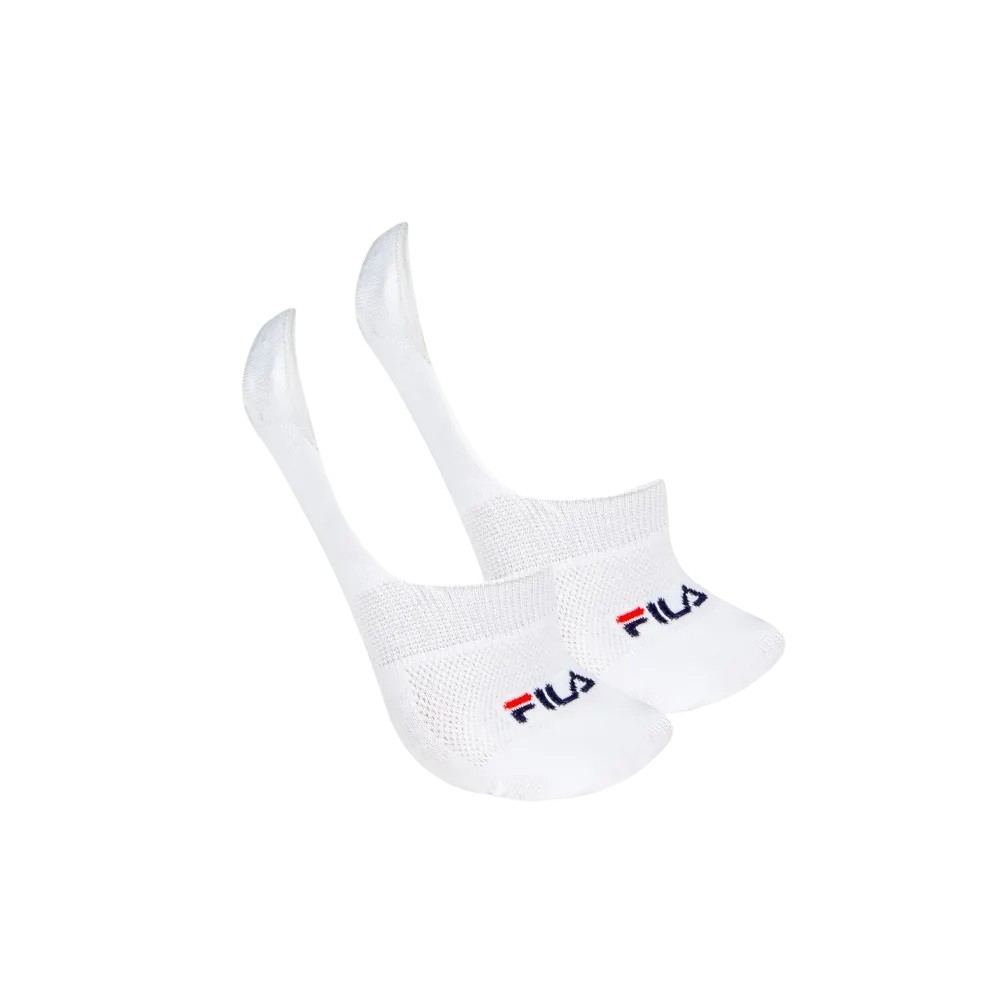 MEIA FILA INVISIBLE 3 PARES BRANCA