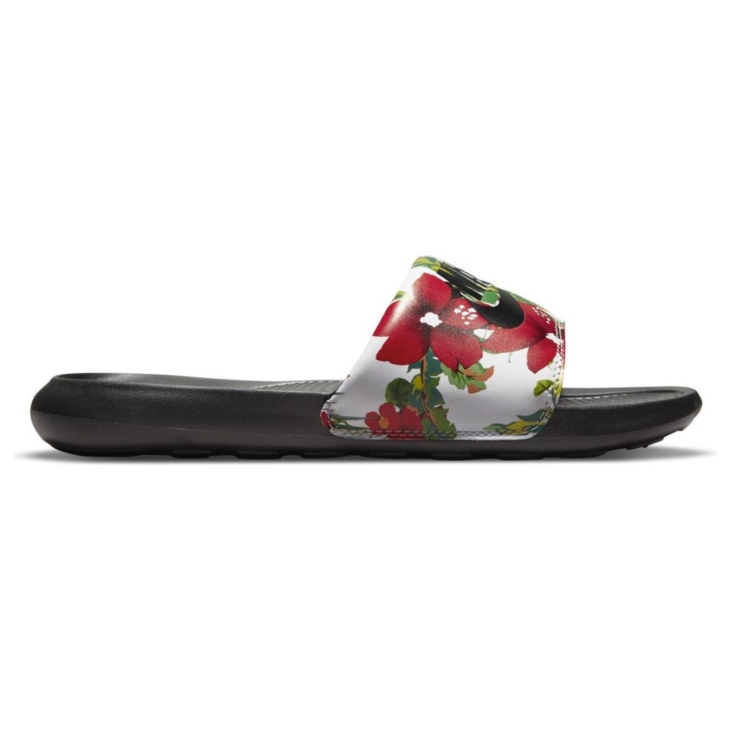 CHINELO NIKE VICTORI ONE SLIDE PRINT COLORIDO FEMININO