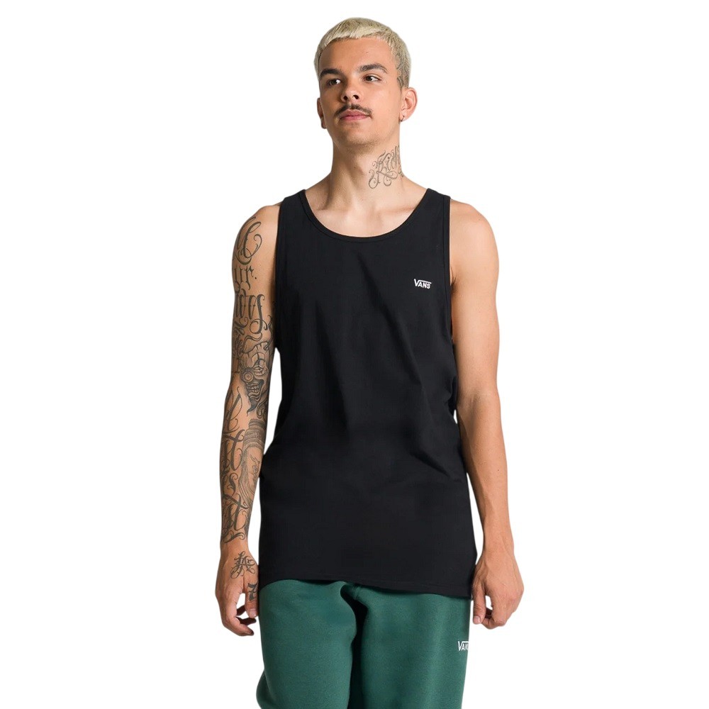 REGATA VANS CORE BASIC PRETA MASCULINA