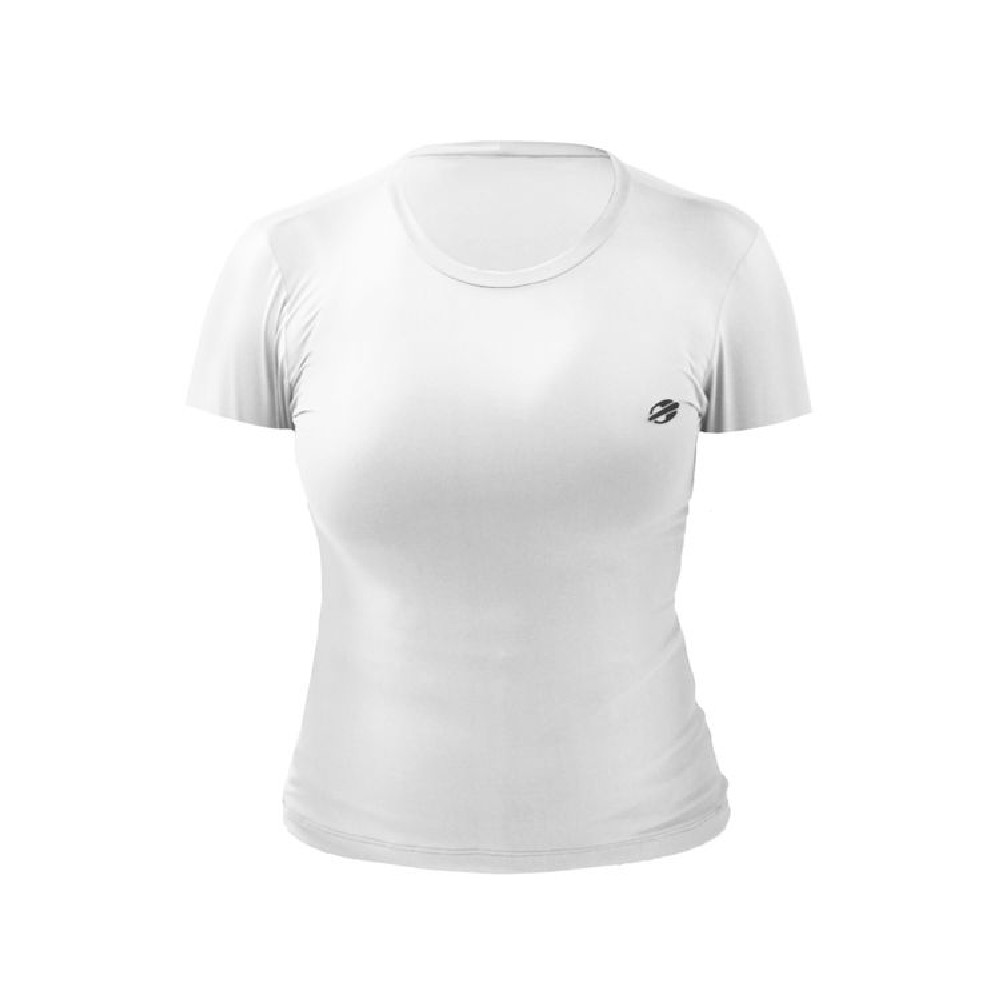 CAMISETA MORMAII DRY ACTION UV50+ BRANCA FEMININA