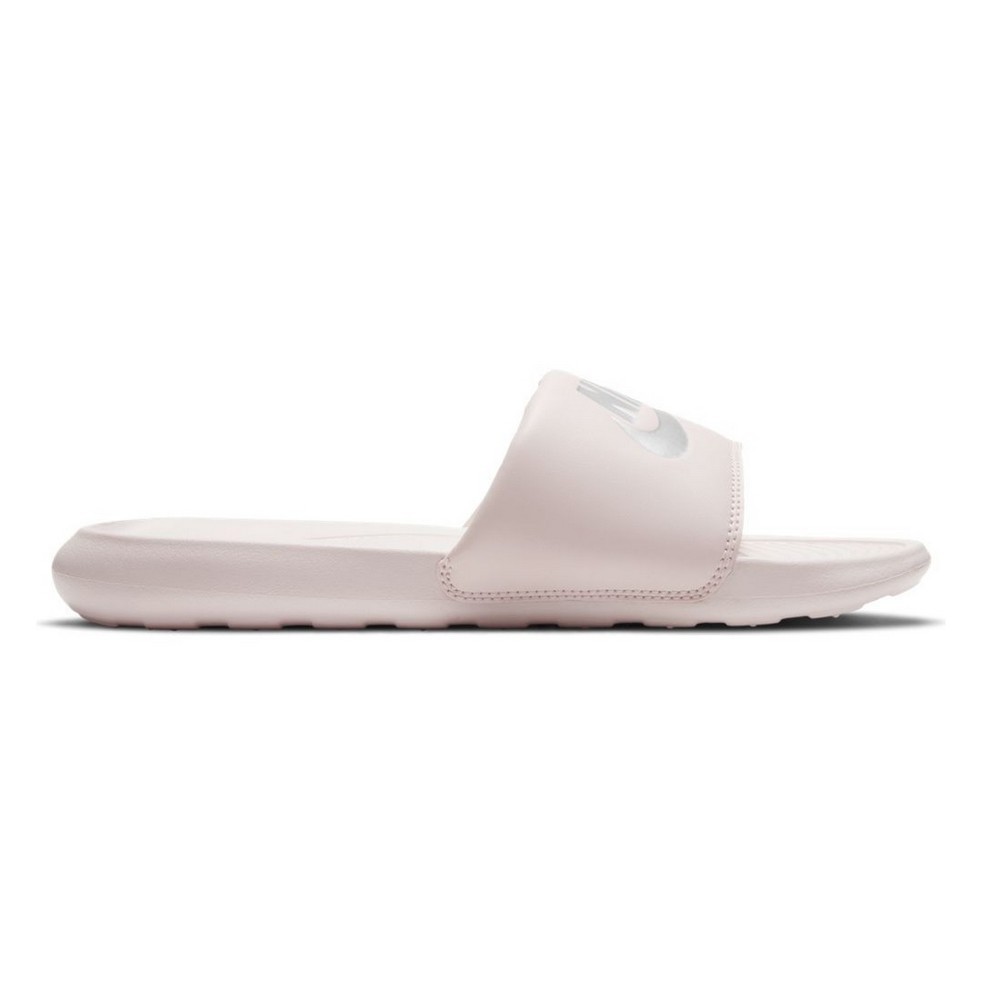 CHINELO NIKE VICTORI ONE SLIDE ROSA FEMININO