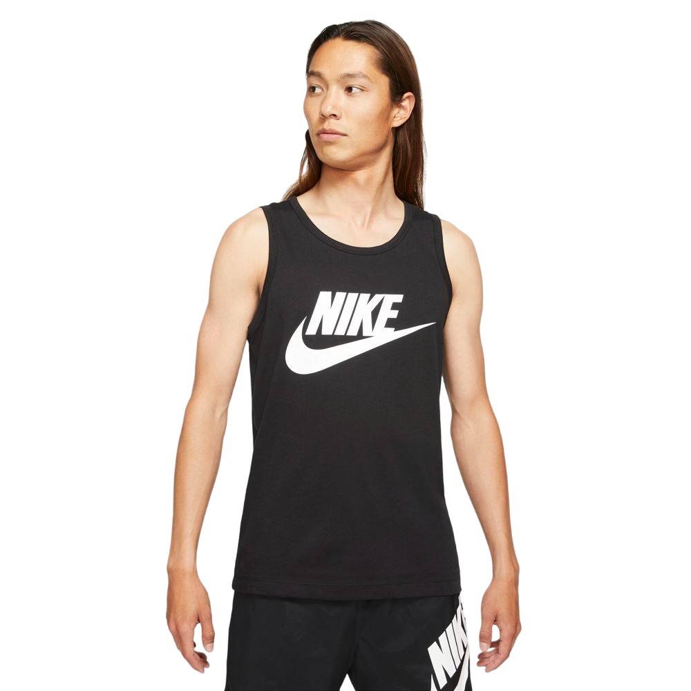 Regata nike nsw tank icon preta masculina :: Amil Esportes