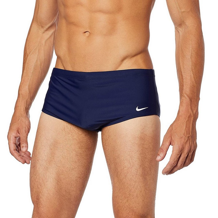 SUNGA NIKE SWOOSH AZUL MARINHO