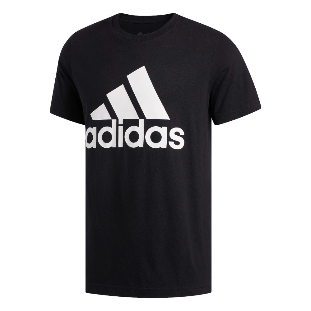 Camiseta adidas logo preta masculina :: Amil Esportes - Main Image
