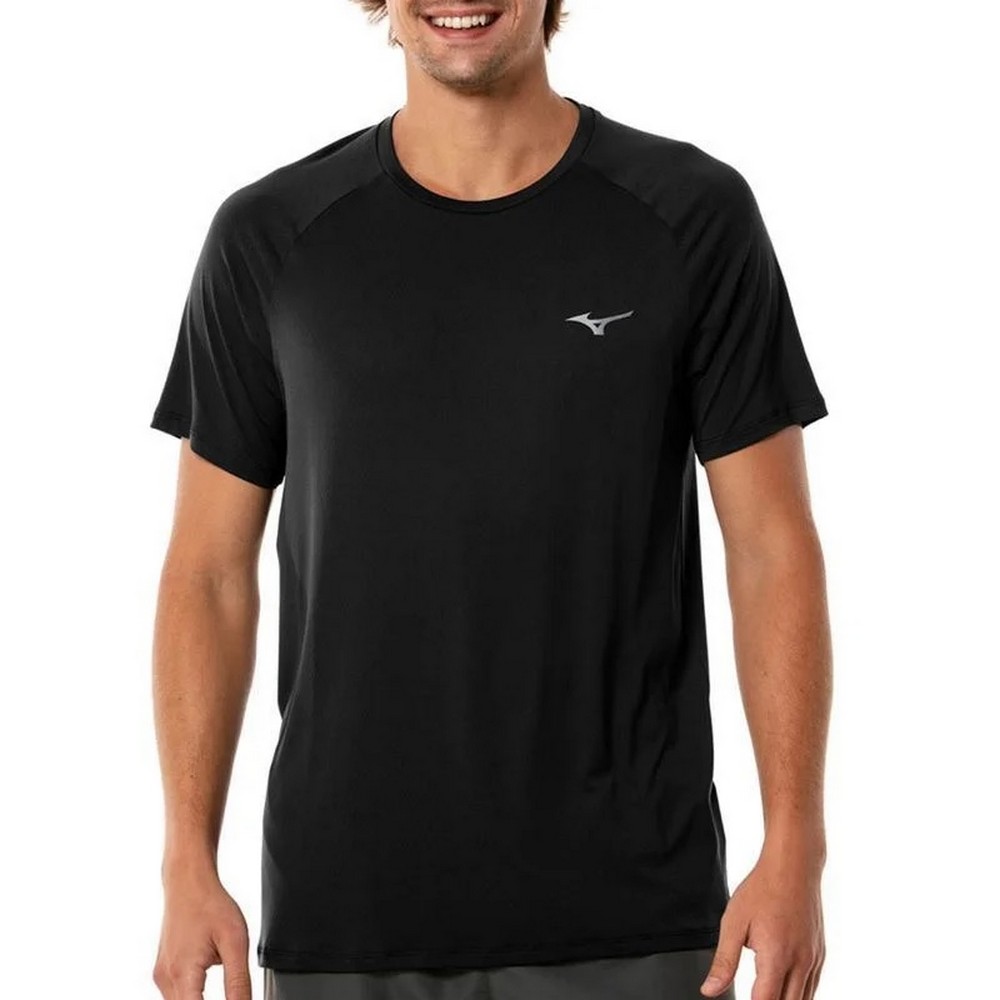 CAMISETA MIZUNO PRO UV FC PRETA MASCULINA