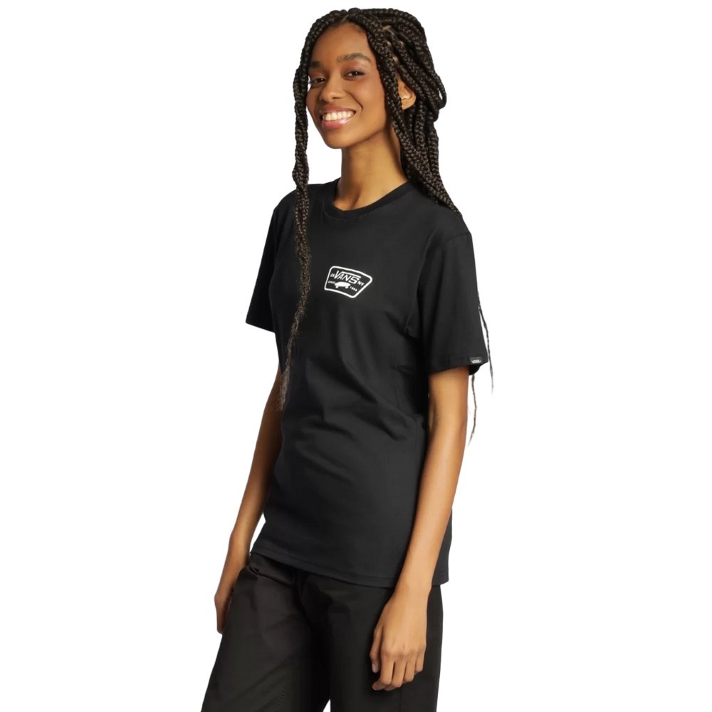 Camiseta vans full patch preta masculina :: Amil Esportes