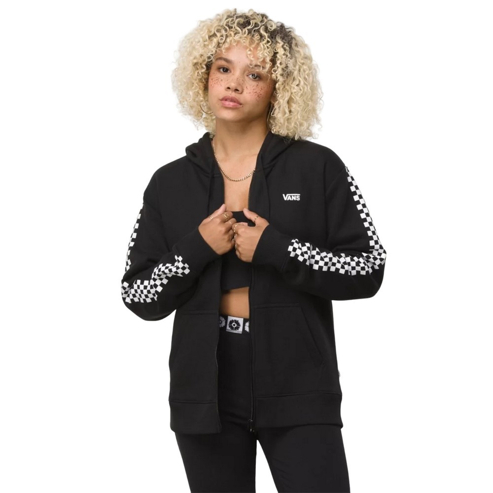 Casaco Vans Preto Feminino Blusa Moletom Vans Casaco Vans Feminino