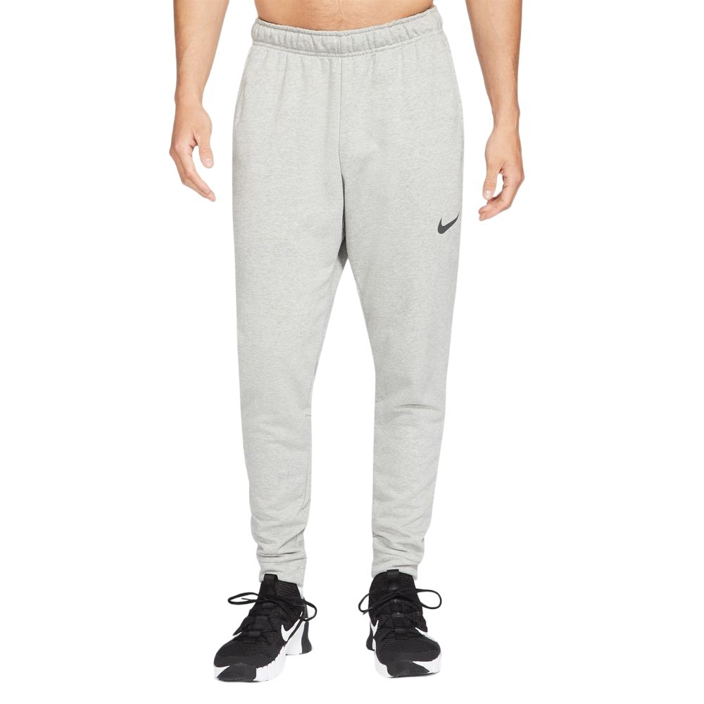 Calça de moletom nike dry pant taper flc cinza masculina :: Amil