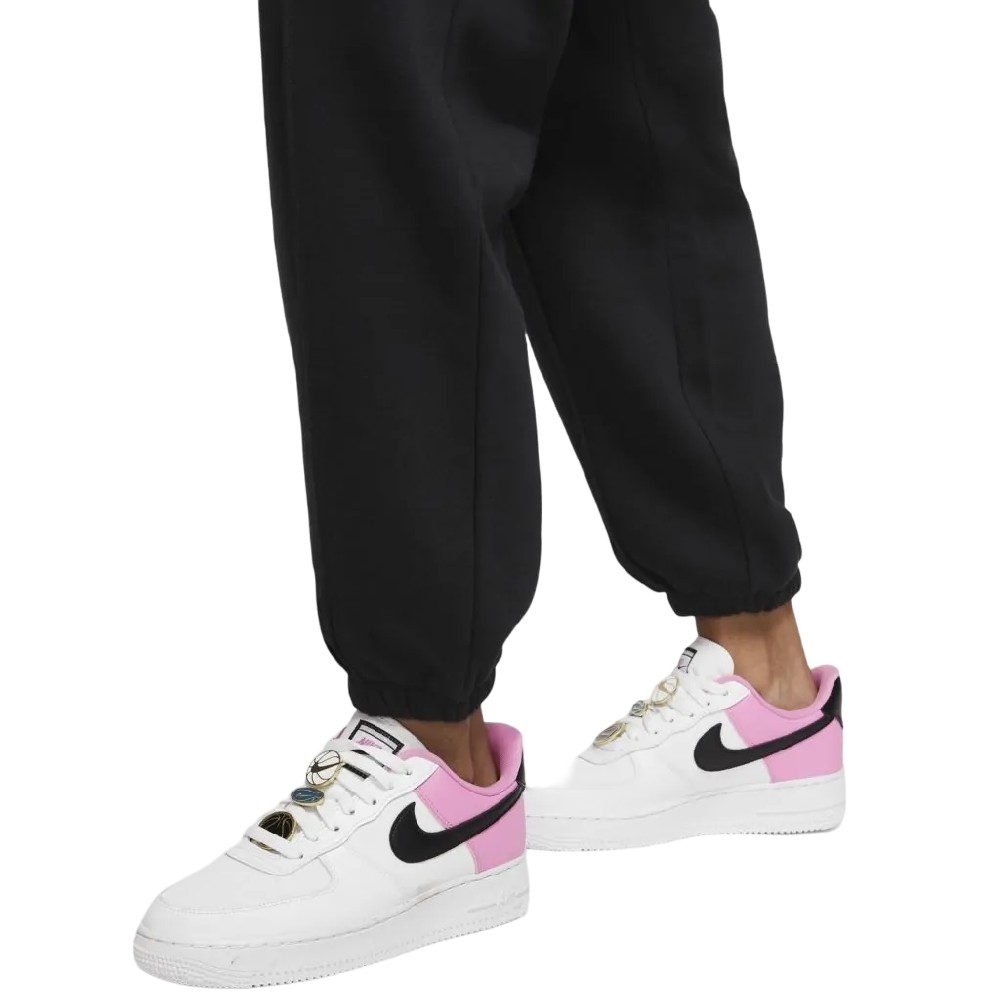 Calça de moletom nike nsw essntl pant flc trend preta feminina