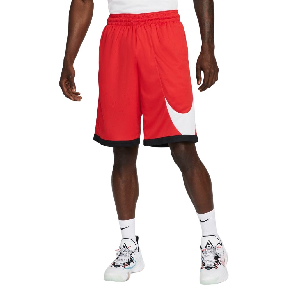 Short nike df hbr 10in 3.0 vermelho masculino :: Amil Esportes