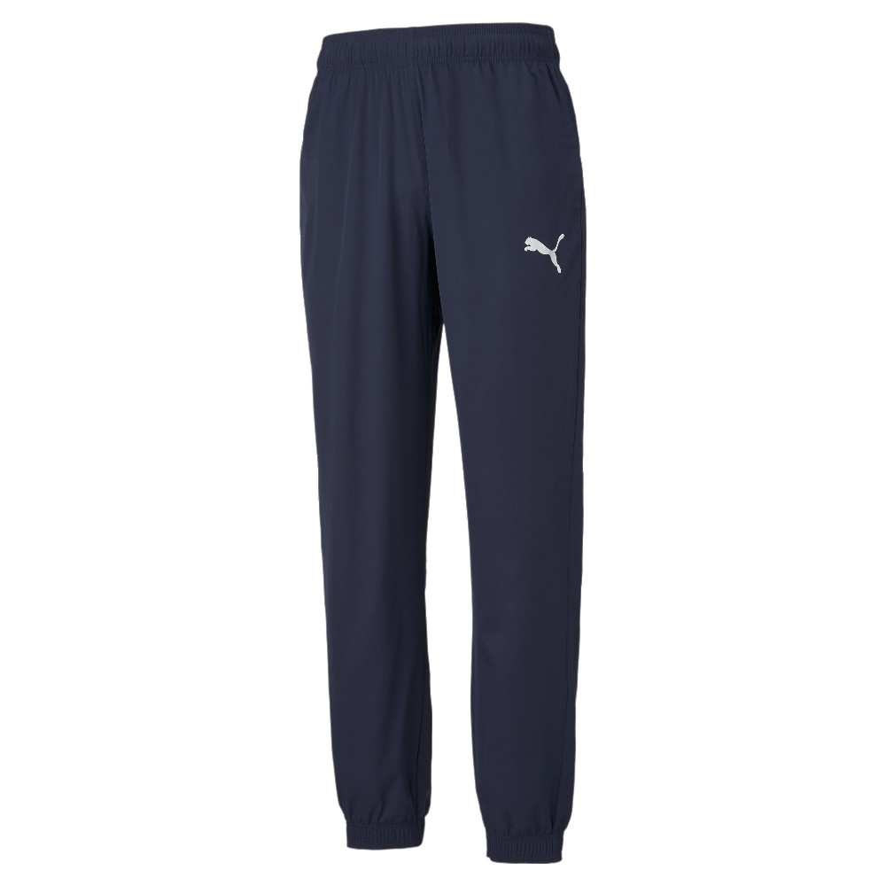 CALÇA PUMA ACTIVE WOVEN PANTS CL AZUL MARINHO MASCULINA