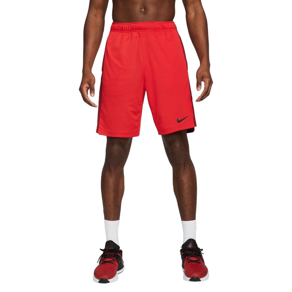 Short nike nk df knit hybrid 9in vermelho masculino :: Amil Esportes