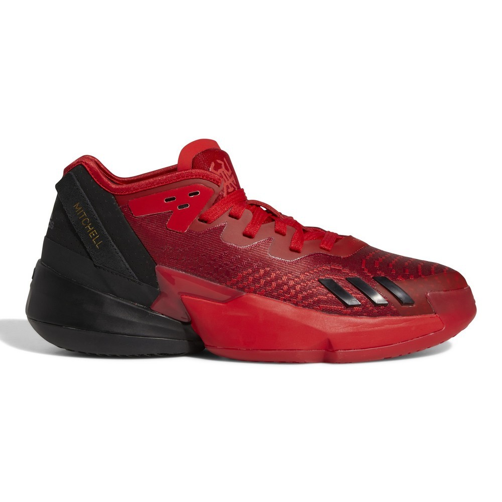Tênis adidas don issue 4.3 01 vermelho com preto :: Amil Esportes