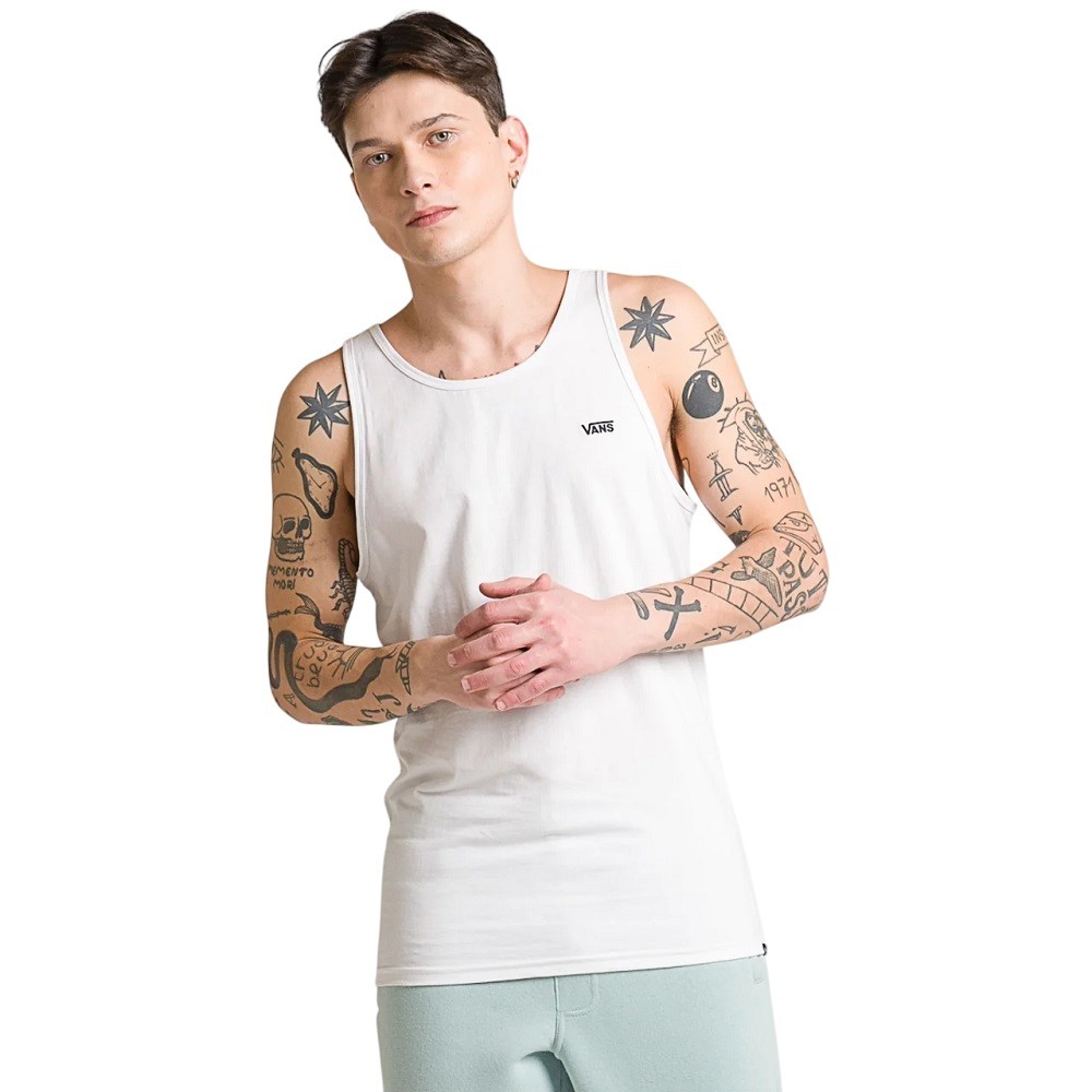 REGATA VANS CORE BASIC BRANCA MASCULINA