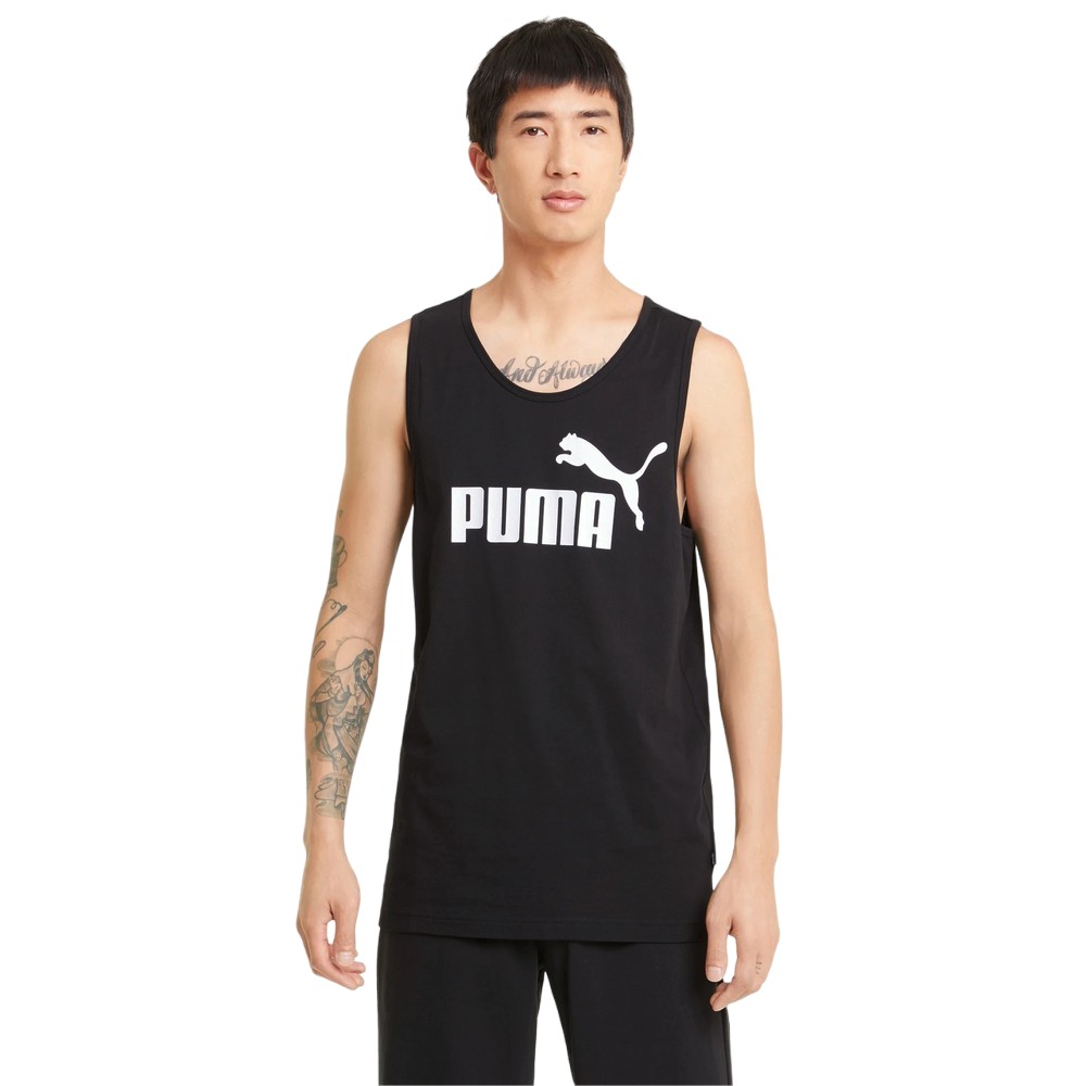 REGATA PUMA ESS TANK PRETA MASCULINA