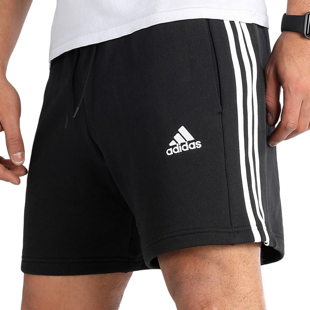 Adidas Netshoes Bermuda Moletom Adidas Shorts Masculino