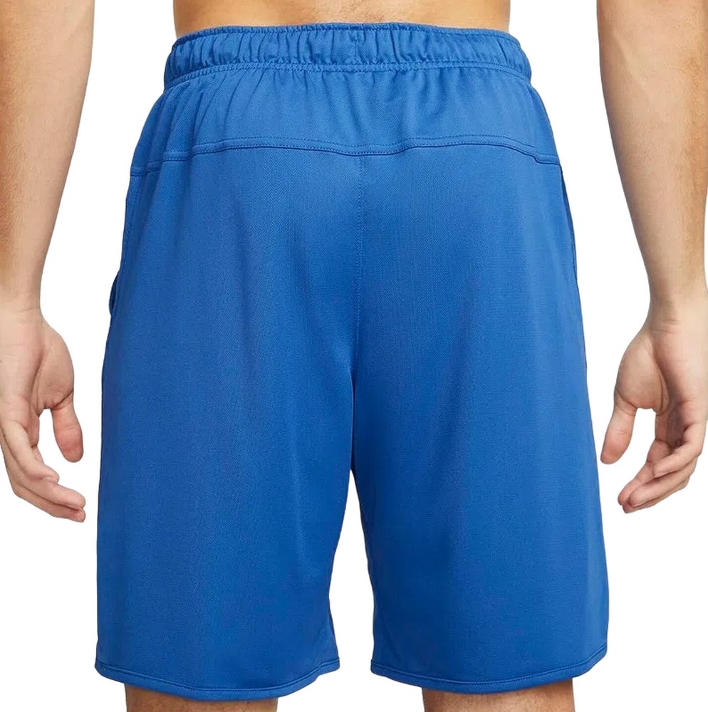 Short nike nk df totality knit 9 in ul azul masculino :: Amil Esportes