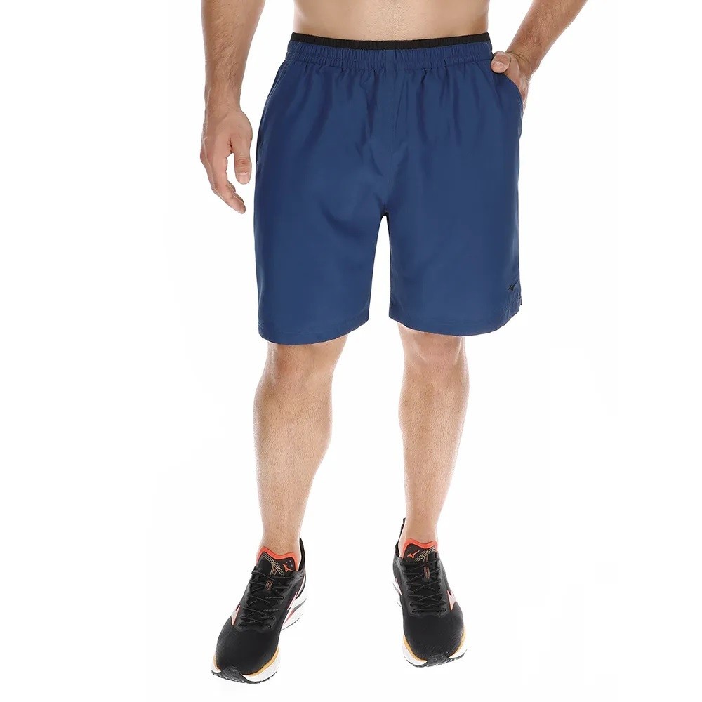 BERMUDA MIZUNO TENNIS MASTER AZUL MARINHO MASCULINA