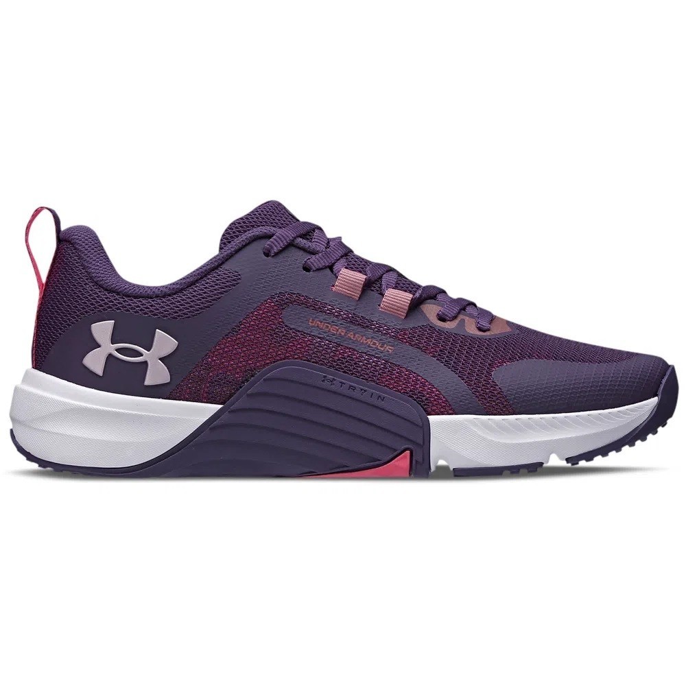 TÊNIS UNDER ARMOUR TRIBASE REPS ROXO FEMININO