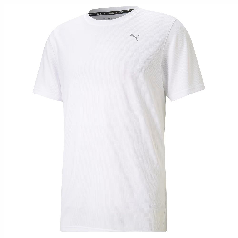 CAMISETA PUMA PERFORMANCE SS TEE BRANCA MASCULINA
