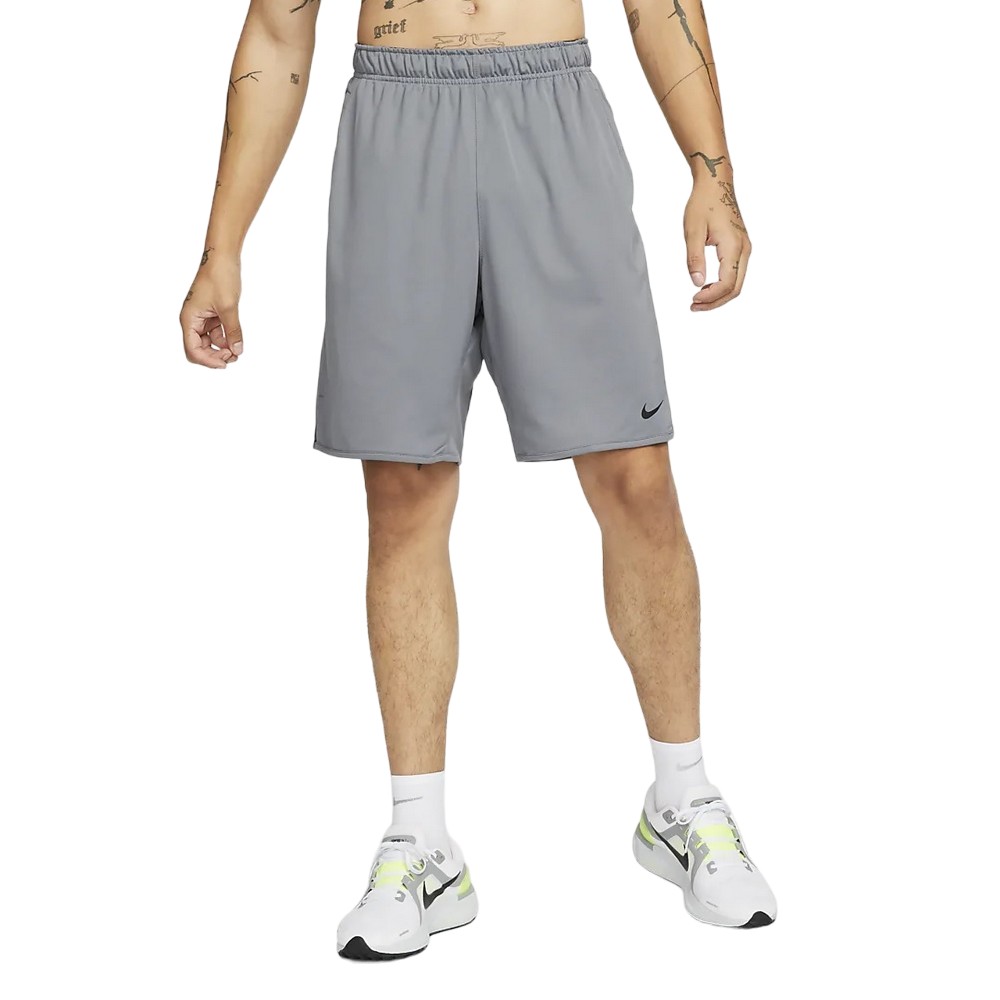 Short nike nk df totality knit 9 in ul cinza masculino :: Amil