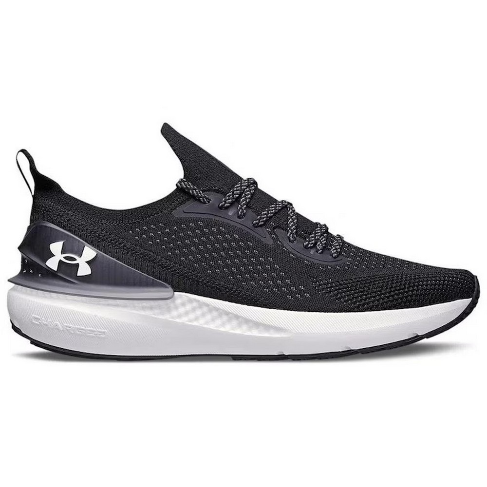 TÊNIS UNDER ARMOUR CHARGED QUICKER PRETO