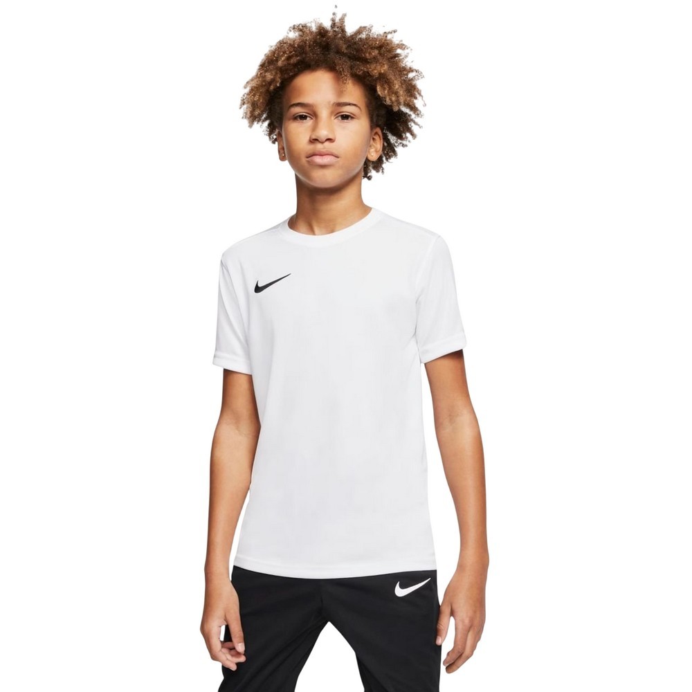 CAMISETA NIKE DF PARK VII JS BRANCA JUVENIL