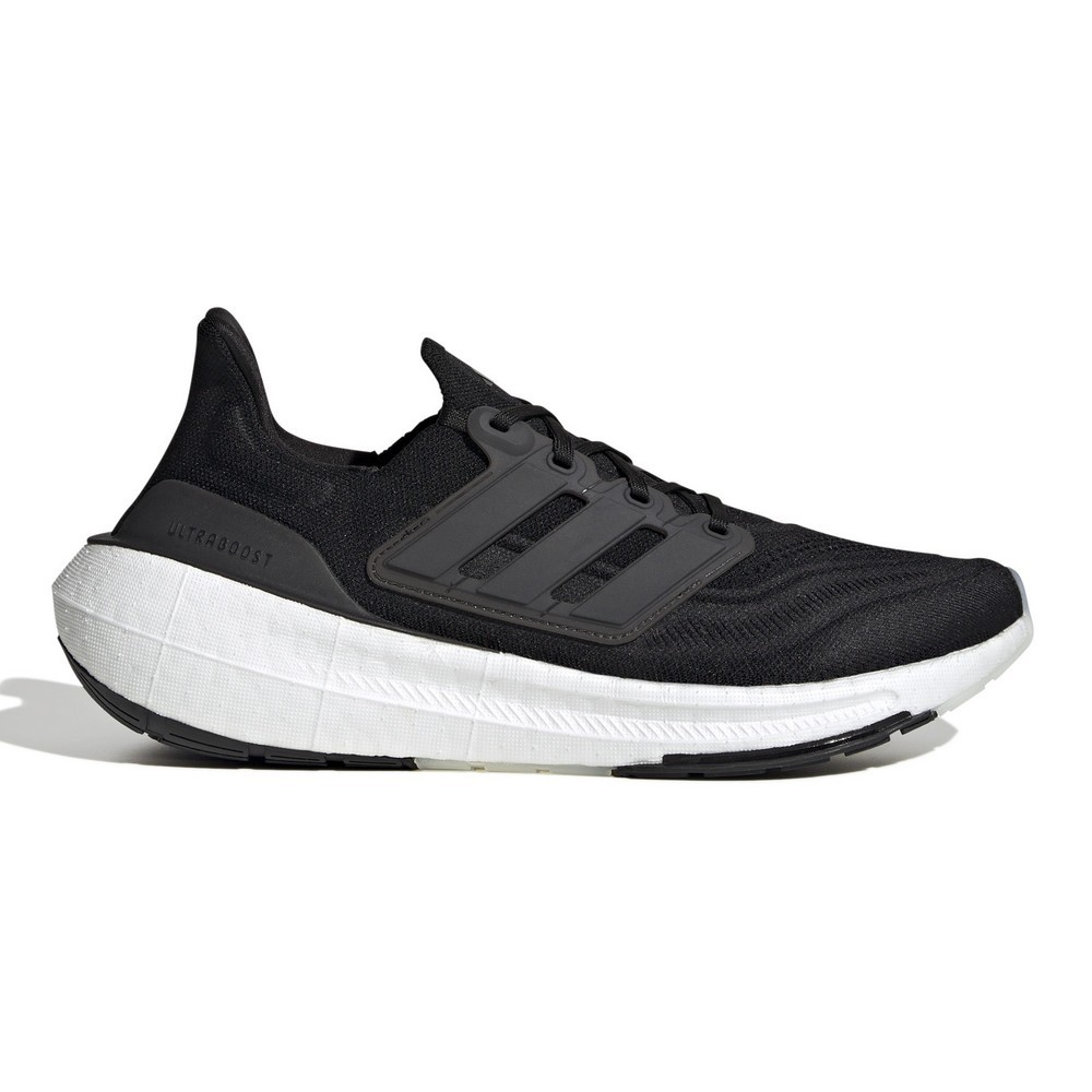 TÊNIS ADIDAS ULTRABOOST LIGHT PRETO COM BRANCO MASCULINO
