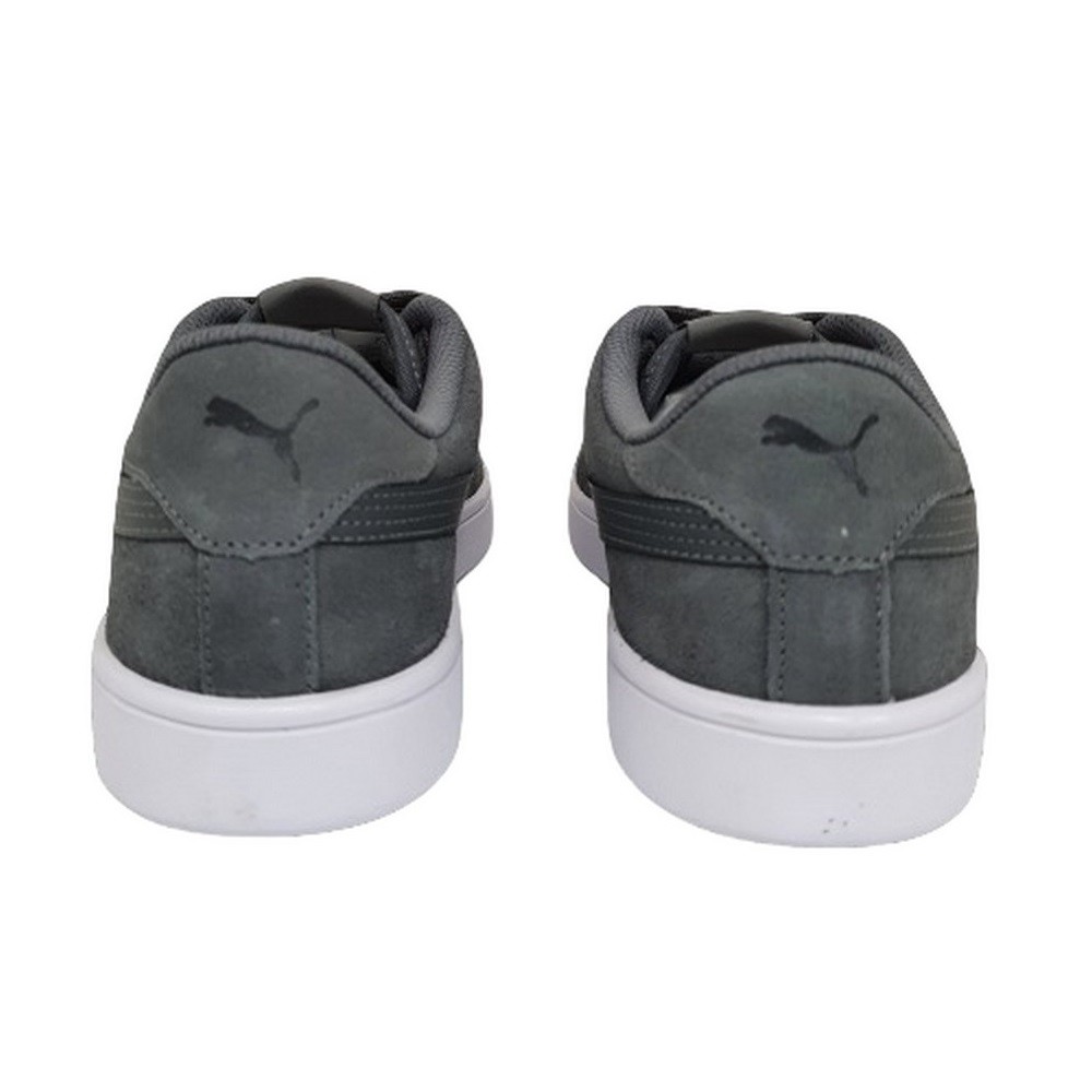 Tênis puma smash v2 bdp cinza com branco masculino :: Amil Esportes