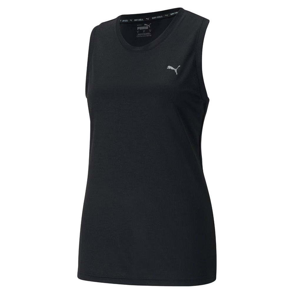 REGATA PUMA PERFORMANCE TANK PRETA FEMININA