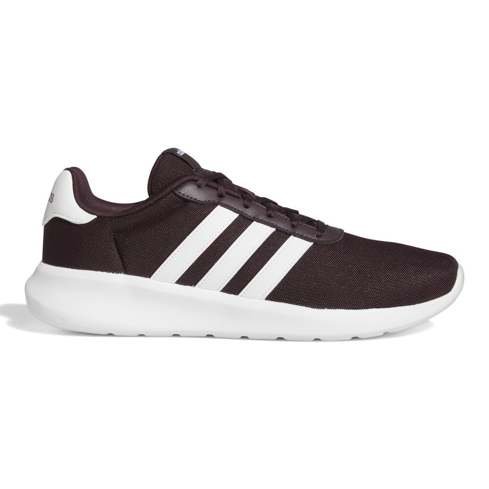 Tênis adidas lite racer roxo com branco masculino :: Amil Esportes