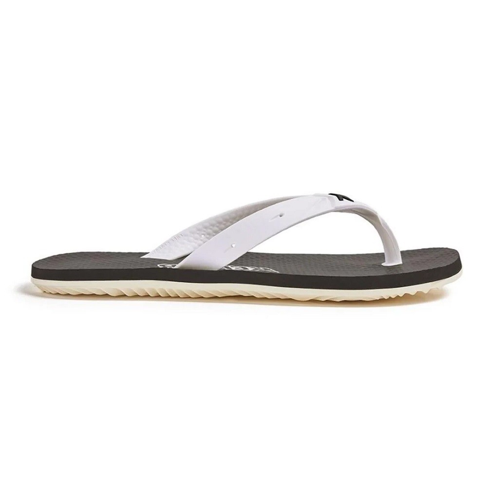 SANDÁLIA KENNER NEW SUMMER PRETA COM BRANCO