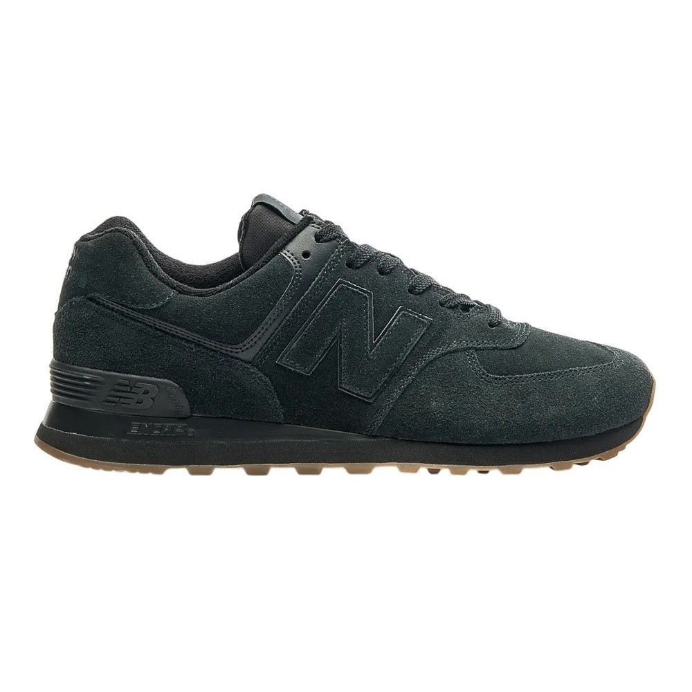 TENIS NEW BALANCE 574V2 PRETO COM MARROM