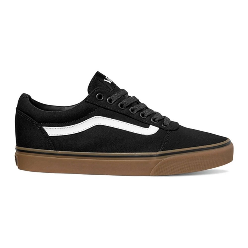 TÊNIS VANS WARD PRETO COM MARROM