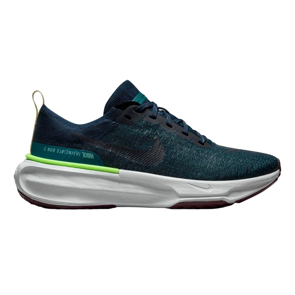 Tênis nike zoomx invincible run fk 3 verde masculino :: Amil Esportes