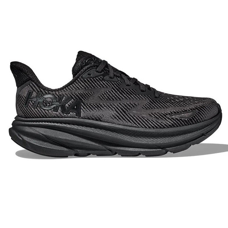 TÊNIS HOKA CLIFTON 9 PRETO MASCULINO