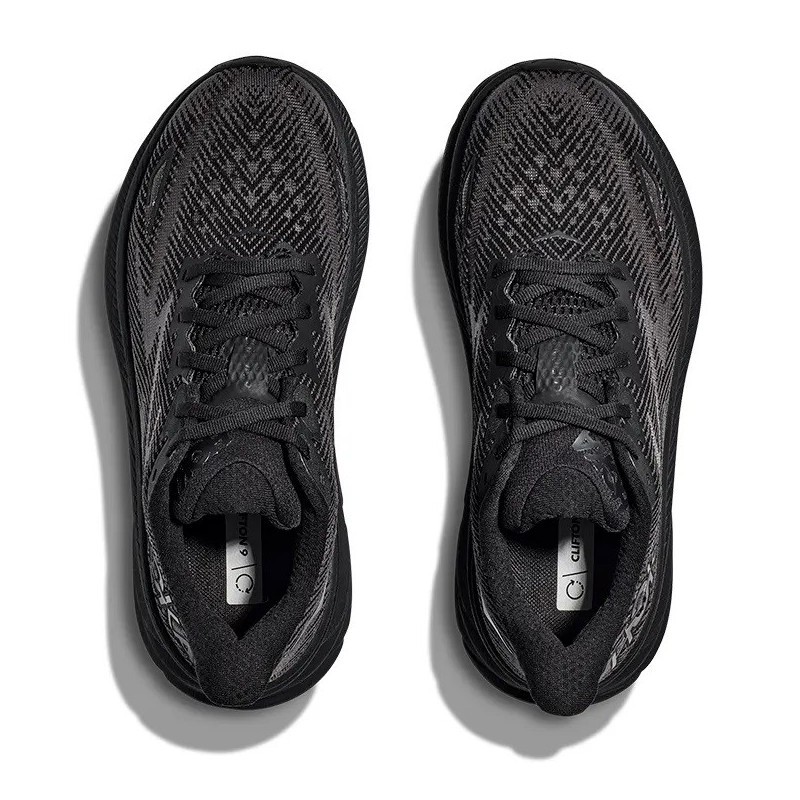 Tênis hoka clifton 9 preto masculino :: Amil Esportes