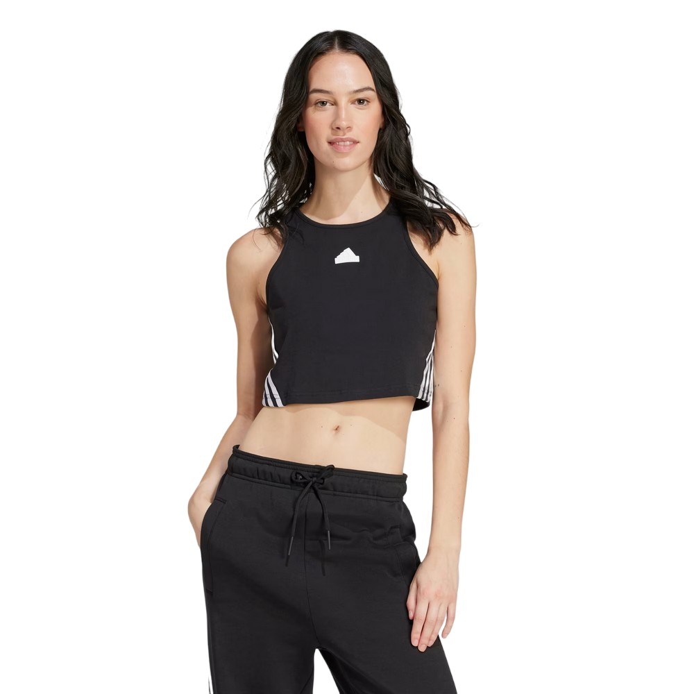 REGATA ADIDAS CROPEED FUTURE ICON PRETA FEMININA