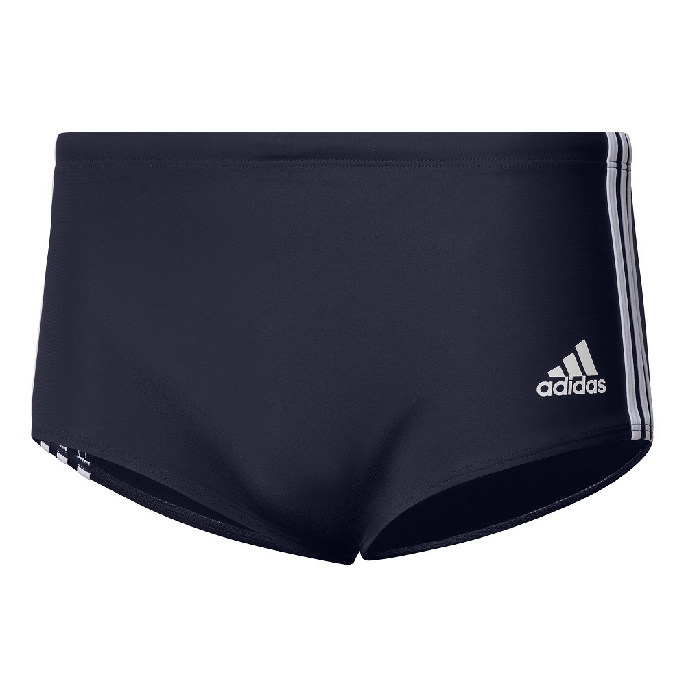 SUNGA ADIDAS 3 LISTRAS AZUL MARINHO MASCULINA