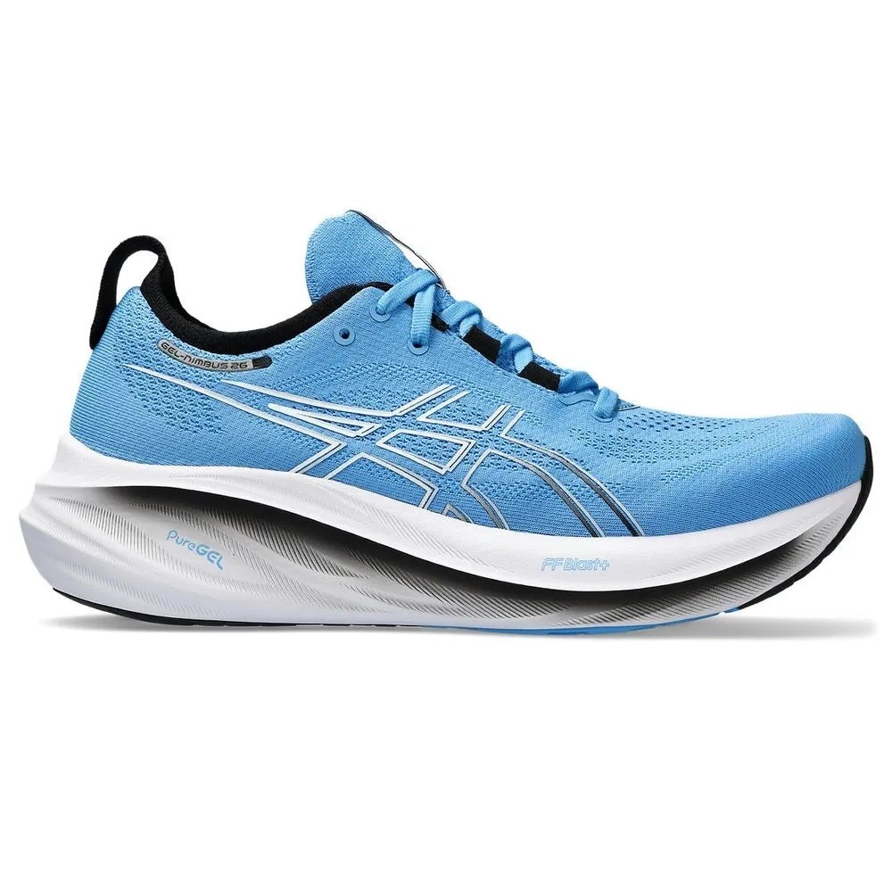 TÊNIS ASICS GEL-NIMBUS 26 AZUL MASCULINO
