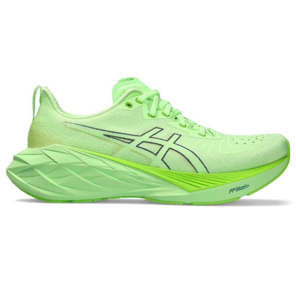 TÊNIS ASICS NOVABLAST 4 VERDE MASCULINO